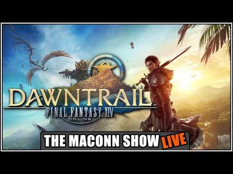 This Is The End Of PSO2 New...... Uh FF14 - Dawntrail MSQ