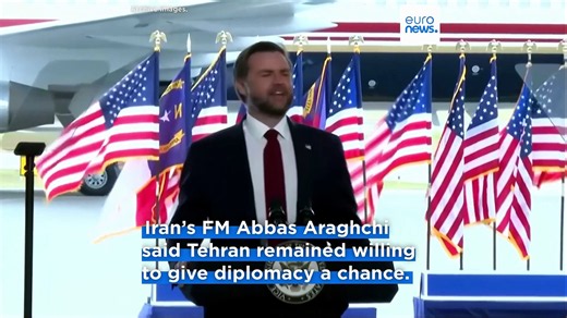 JD Vance contacts senior Iranian official in bid to revive peace talks