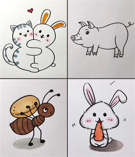 Easy Drawing for Kids & Beginners :) | Parenting