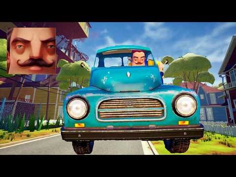 Hello Neighbor - My New Neighbor Truck Act 2 Random Gameplay Walkthrough Part 671 TTH