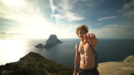 Exploring Ibiza’s coast before the final flight