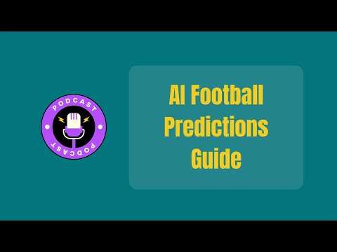 How AI Predicts Football Matches in 2026 ⚽🤖
