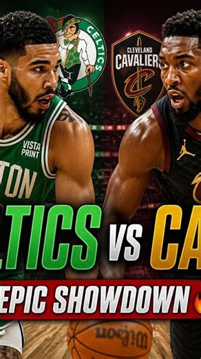 Celtics vs Cavaliers 🔥 FULL GAME HIGHLIGHTS!