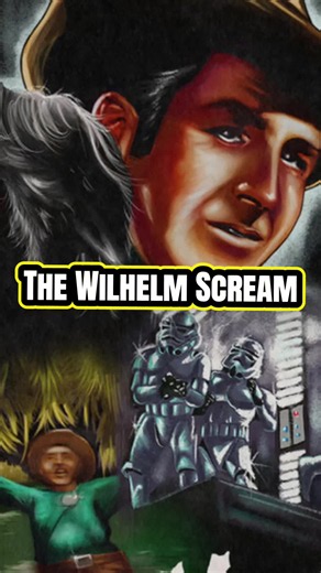 How The Wilhelm Scream Was Created #shorts #film #wilhelm