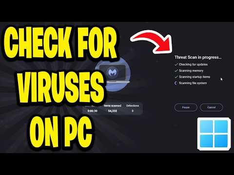How To Check For Viruses On PC