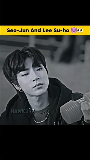 Seo-Jun And Lee Su-ho 👿👀 #truebeauty #kdrama