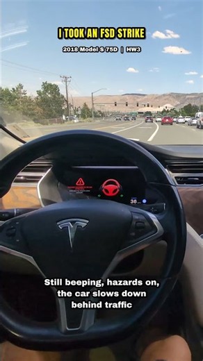 I Took an FSD Strike So You Don't Have To (HW3 Model S)