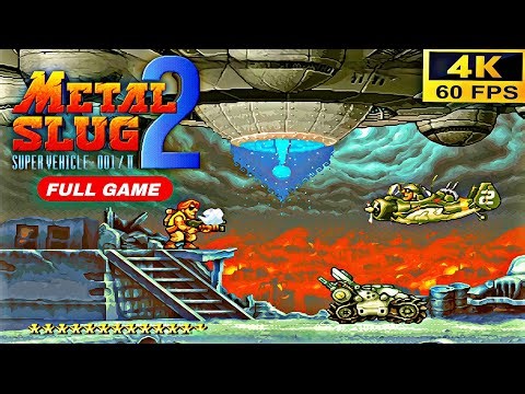 Metal Slug 2 in 4K60Fps in 2026 Looks INSANE | No Mercy Shotgun Gameplay Mod