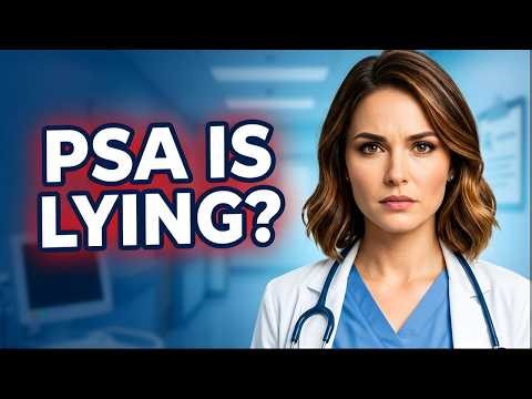 Your PSA Test Might Be Lying to You — What Your Urologist Isn't Saying