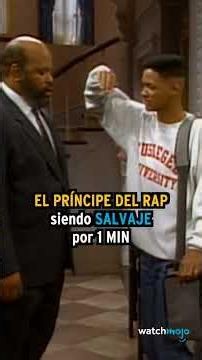 Will Siendo un Salvaje en El Príncipe del Rap