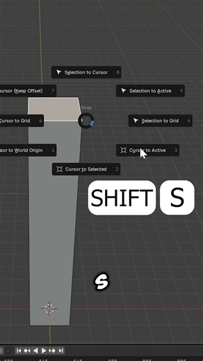 Accurate 3D Cursor Placement in Seconds (Blender)