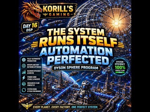 The System Runs Itself Now | Dyson Sphere Program Day 16