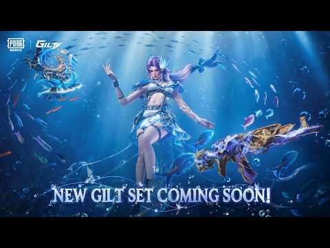 PUBG MOBILE | The New Phantasia Siren Set and matching new advanced upgradable M762 are coming soon