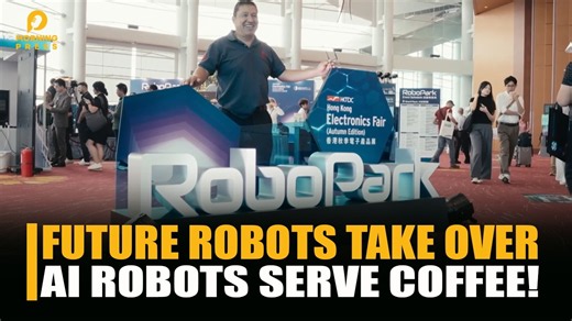 Brainwave Racing Cars & AI Robots Take Over Hong Kong Tech Fair