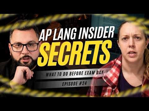 AP Lang Prep: What Students Should Focus on Before Exam Day
