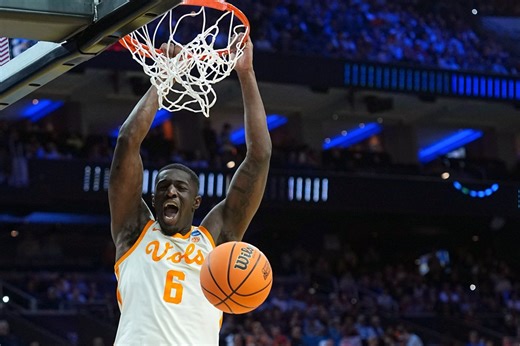 How to Watch Tennessee vs Virginia: Live Stream NCAA Tournament for Free, TV Channel