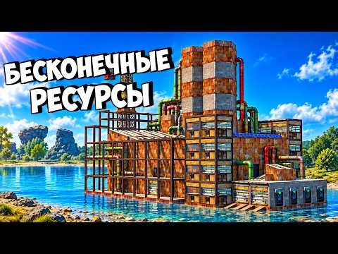 Я НАШЕЛ БЕСКОНЕЧНЫЕ РЕСУРСЫ в РАСТ/RUST