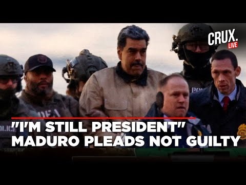 LIVE | Maduro Makes First US Court Appearance After Capture, Pleads 'Not Guilty' To Drug Charges
