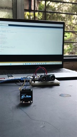 distance measurement project 💡#arduinoproject #measurement #sorts