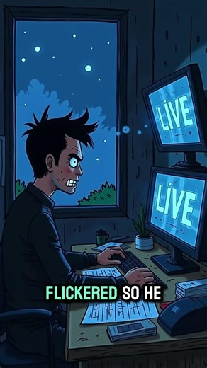 Did You Know This Camera Recorded the Future 2 Minutes Early? 😳 #fyp #scary #horror