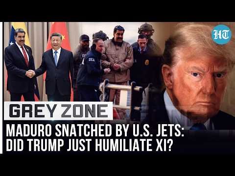 Trump Exposed Xi's Weakness? Maduro Met Chinese Envoy Just Before Arrest, Was Beijing Warned Or...?