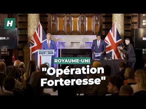Ce projet de l'extrême droite britannique sur l'immigration fait réagir jusqu'en France