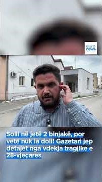 Solli në jetë 2 binjakë, por vetë nuk ia doli!Gazetari jep detajet nga vdekja tragjike e 28-vjeçares