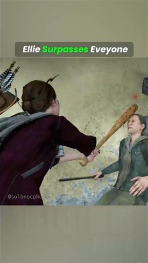 POV: Prime Ellie Surpasses Everyone 💀🔥Hillcrest The Last of Us 2 Gameplay #tlou2 #thelastofus