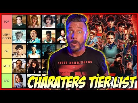 Stranger Things Character Tier List Ranking