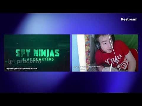 spy ninjas HQ beta @spyninjasuttonproductions