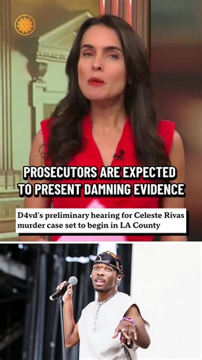 The preliminary hearing is set to begin on Tuesday in the murder case against singer and songwriter D4vd, who is facing first-degree murder charges in the death of 14-year-old Celeste Rivas Hernandez. D4vd, whose real name is David Burke, denies multiple charges, but if convicted, he faces life in prison without the possibility of parole. #d4vd #crime #la #california