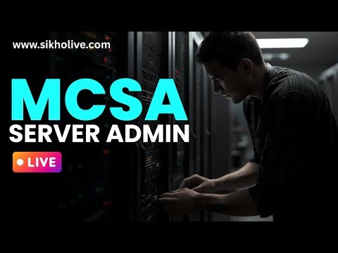 MCSA Windows Server Admin Live New Batch | Full Training Program |