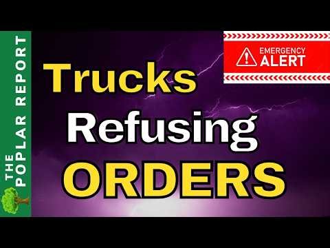 🚨🚨US Supply Chain SHUTTING DOWN- Watchmen Updates