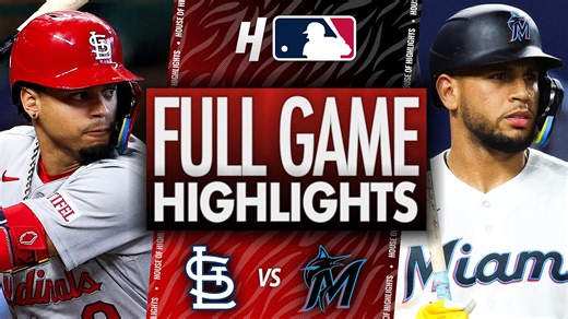 St. Louis Cardinals vs Miami Marlins - FULL GAME HIGHLIGHTS 🔥 April 20, 2026 MLB Season