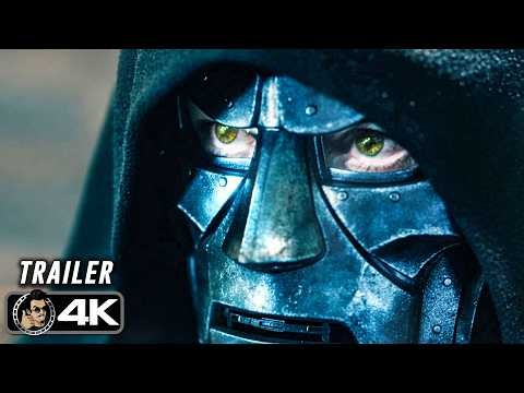AVENGERS: DOOMSDAY | Official Trailer (2026) 4K