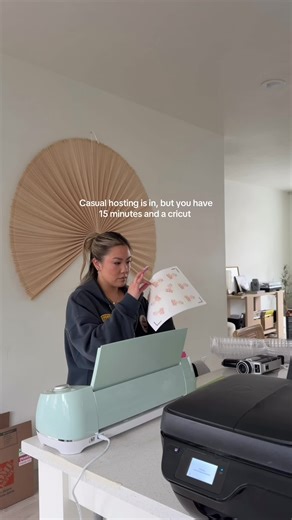 DIY Cricut Decor for Last-Minute Party