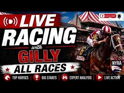 🚨LIVE HORSE RACING: Belmont Park, Keeneland, Gulfstream Park & more en vivo!