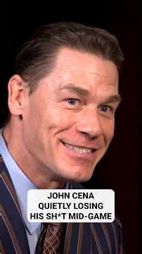 John Cena Quietly Losing His Sh*t Playing Choose Your Squad Accurately