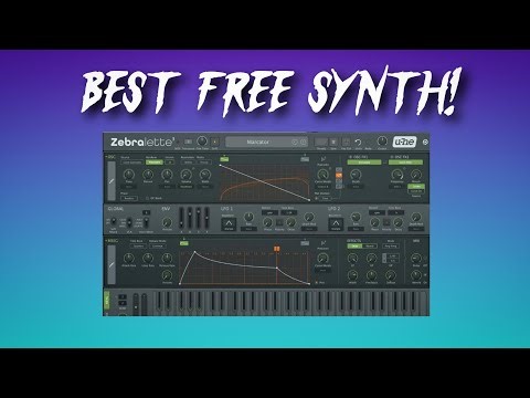 Zebralette 3 by uhe Review - Best Free Synth Powered by Zebra 3 Engine