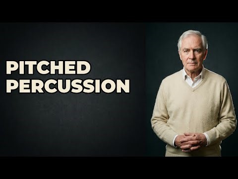 What Makes The Glockenspiel A Pitched Percussion Instrument?