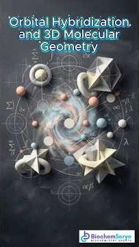 Orbital Hybridization and Structural Geometry in Biochemistry