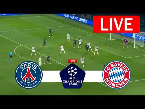 PSG vs Bayern Munich LIVE | UEFA Champions League 25/26 | Match LIVE Now