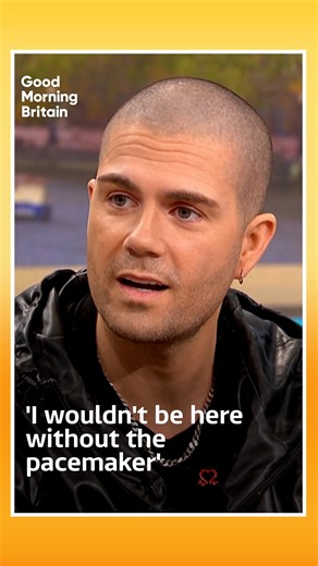 In his first TV interview since having a pacemaker fitted in 2024, Max George opens up about having a pacemaker fitted and how his experience has spurred him to champion charity work and help raise vital awareness. | Good Morning Britain
