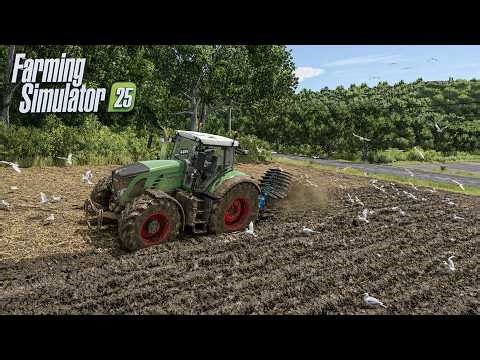 Realistic Advanced Plowing System (Real Furrow) | Farming Simulator 25