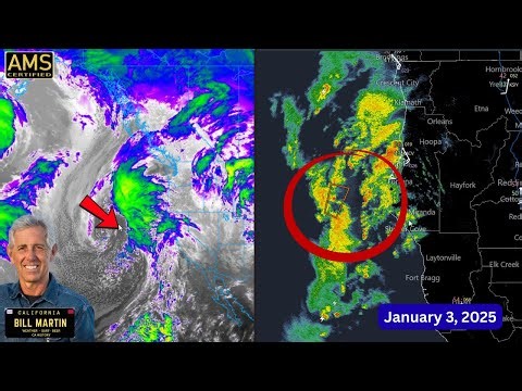 California Weather Alert: Thunderstorms, Tornado Watch, Heavy Rain, Snow & King Tides