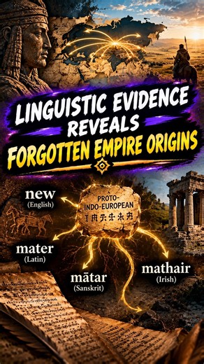 Linguistic Evidence Reveals Forgotten Empire Origins