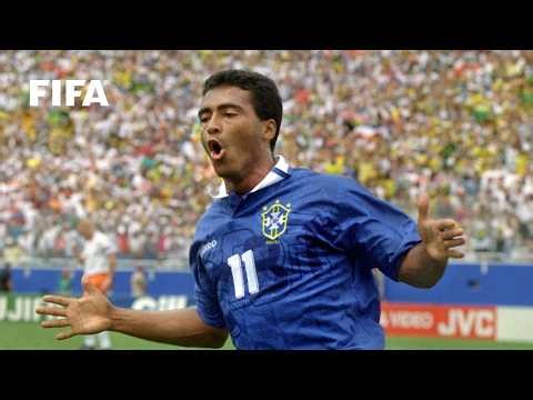 Romario | Every FIFA World Cup Goal for Brazil