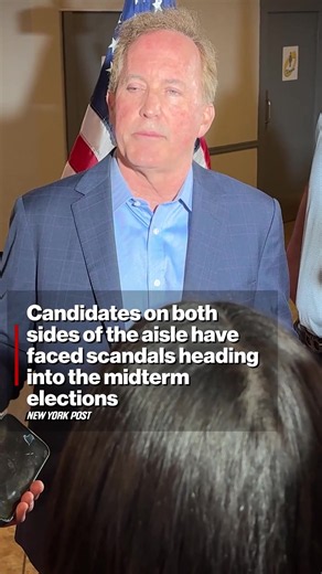 Heading into the upcoming midterm elections, a number of Republican and Democratic candidates have faced scandals, making races more competitive than they might have been.