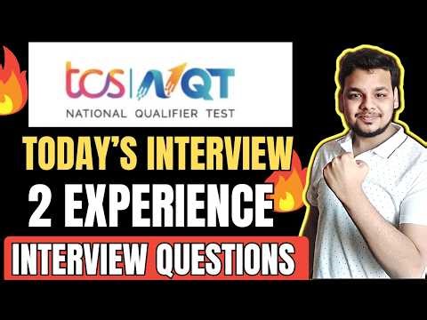 TCS NQT Today's Interview Experience | Medium to Hard Questions | TCS Digital & Prime | Questions