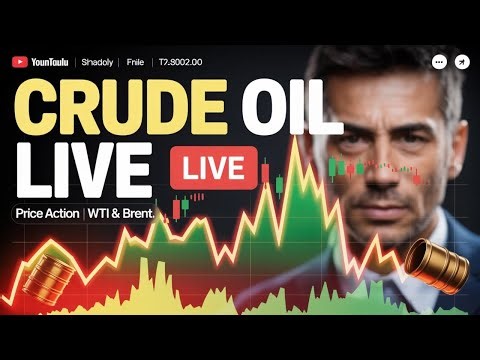 LIVE Commodity Market | Crude Oil, Natural Gas, Gold, Silver | Real-Time Analysis